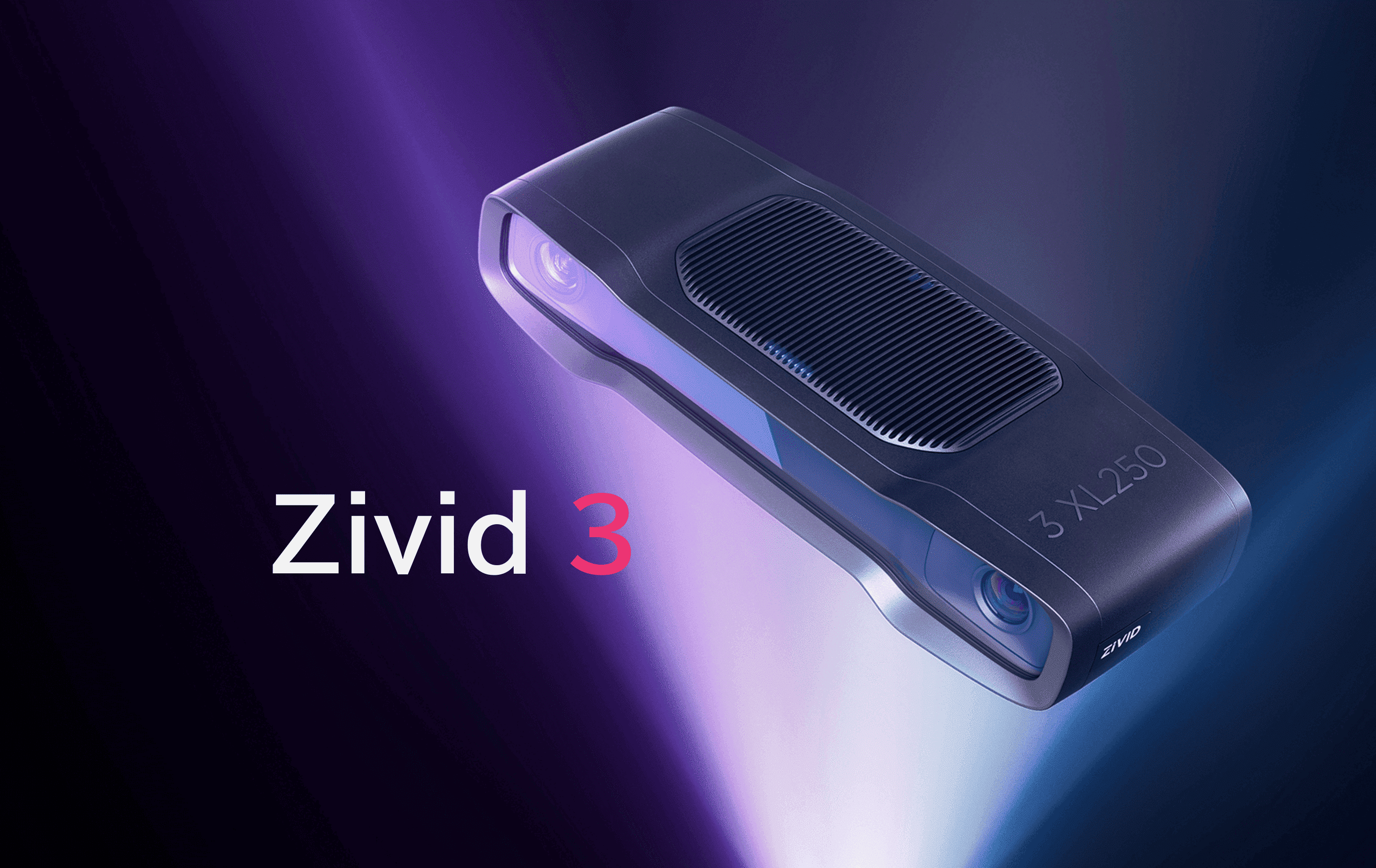 物流・大型ロボット向け3Dカメラ「Zivid 3 XL250」